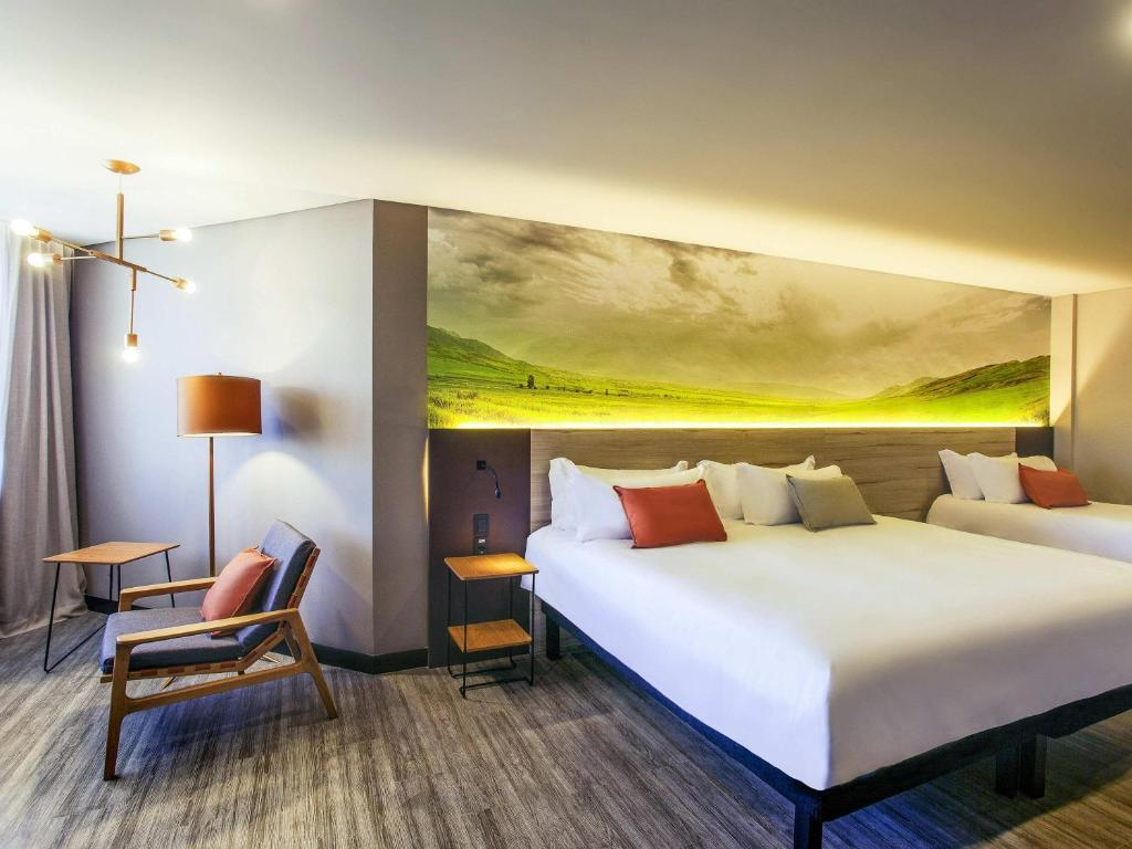 Premium suite interior